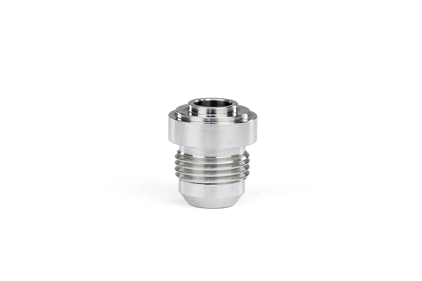 HPS Performance -4 AN Fittings Male Weld On Bung Raw Aluminum