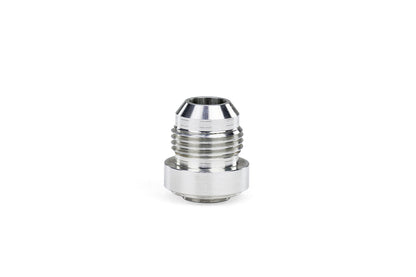 HPS Performance -8 AN Fittings Male Weld On Bung, Raw Aluminum