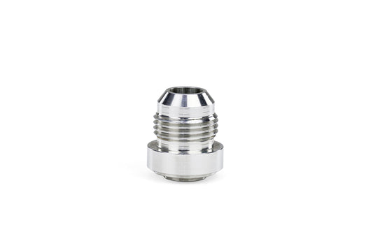 HPS Performance -12 AN Fittings Male Weld On Bung, Raw Aluminum
