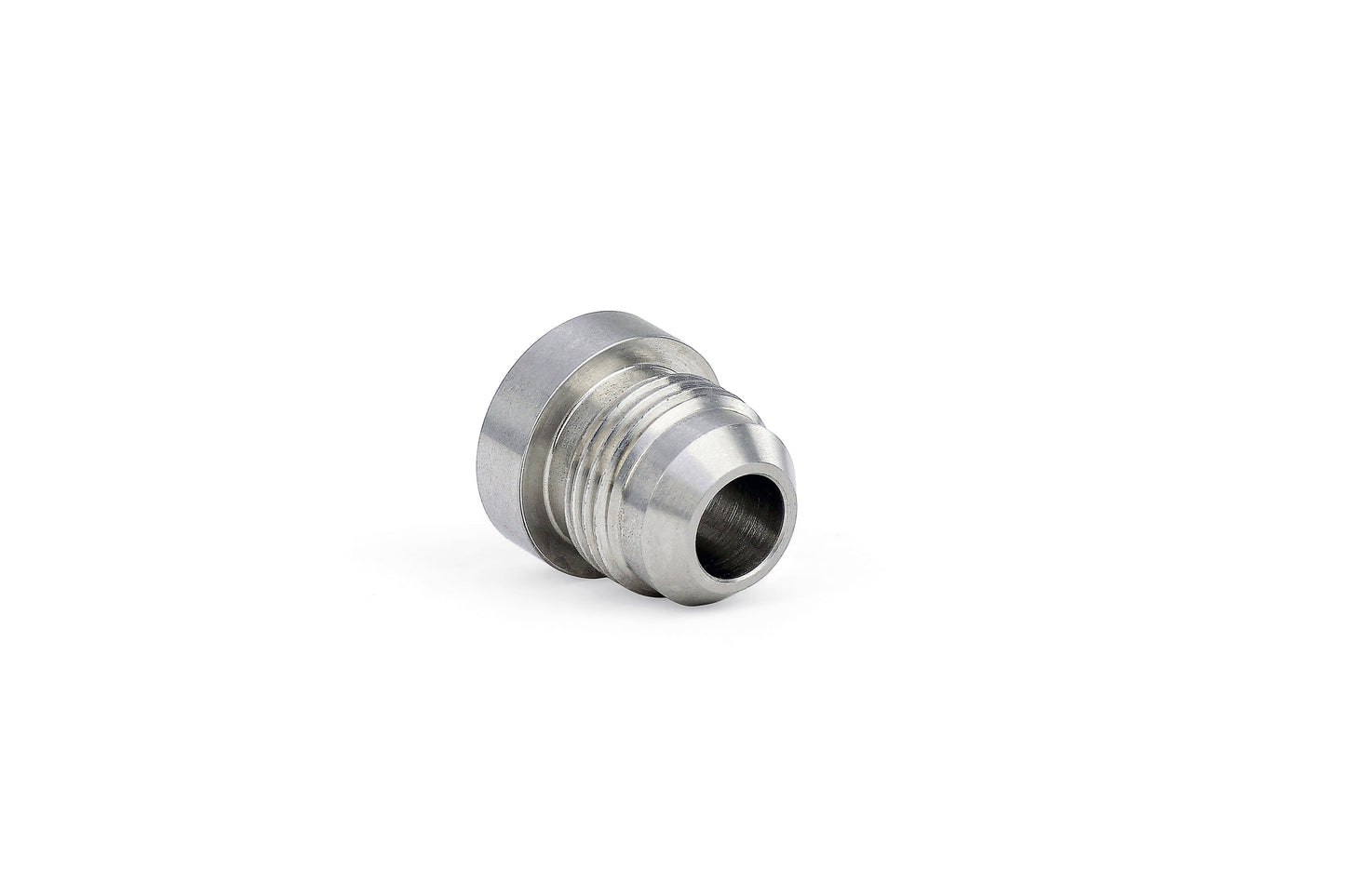 HPS Performance -8 AN Fittings Male Weld On Bung, Stainless Steel
