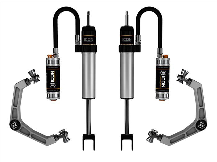 2020+ GM Icon Vehicle Dynamics 0-2" CDCV SHOCK SYS W/ BILLET UCA