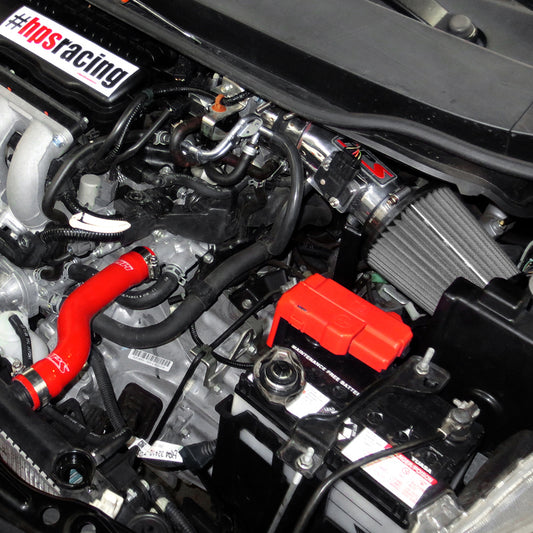 HPS Performance Air Intake Kit, Red, 827-102R