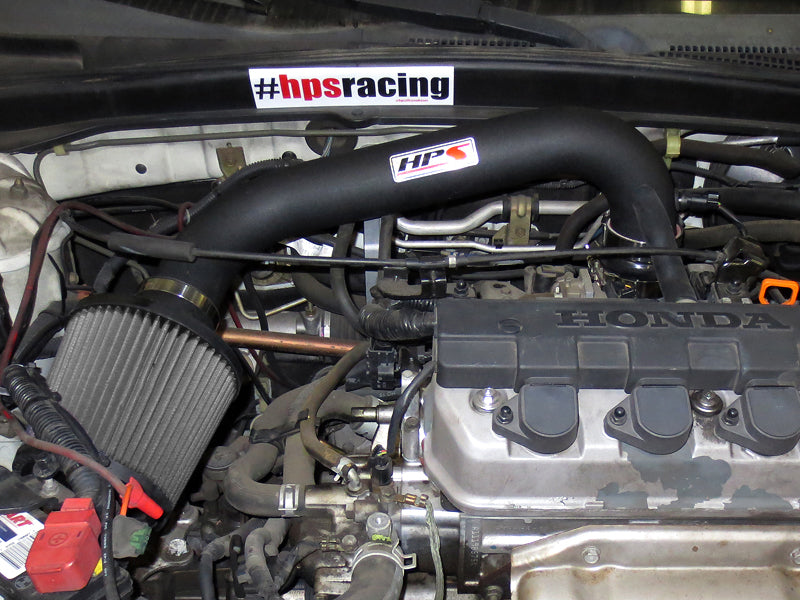 HPS Performance Air Intake Kit, Black, 827-104WB