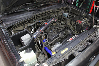 HPS Performance Air Intake Kit with Heat Shield, Black, 827-169WB