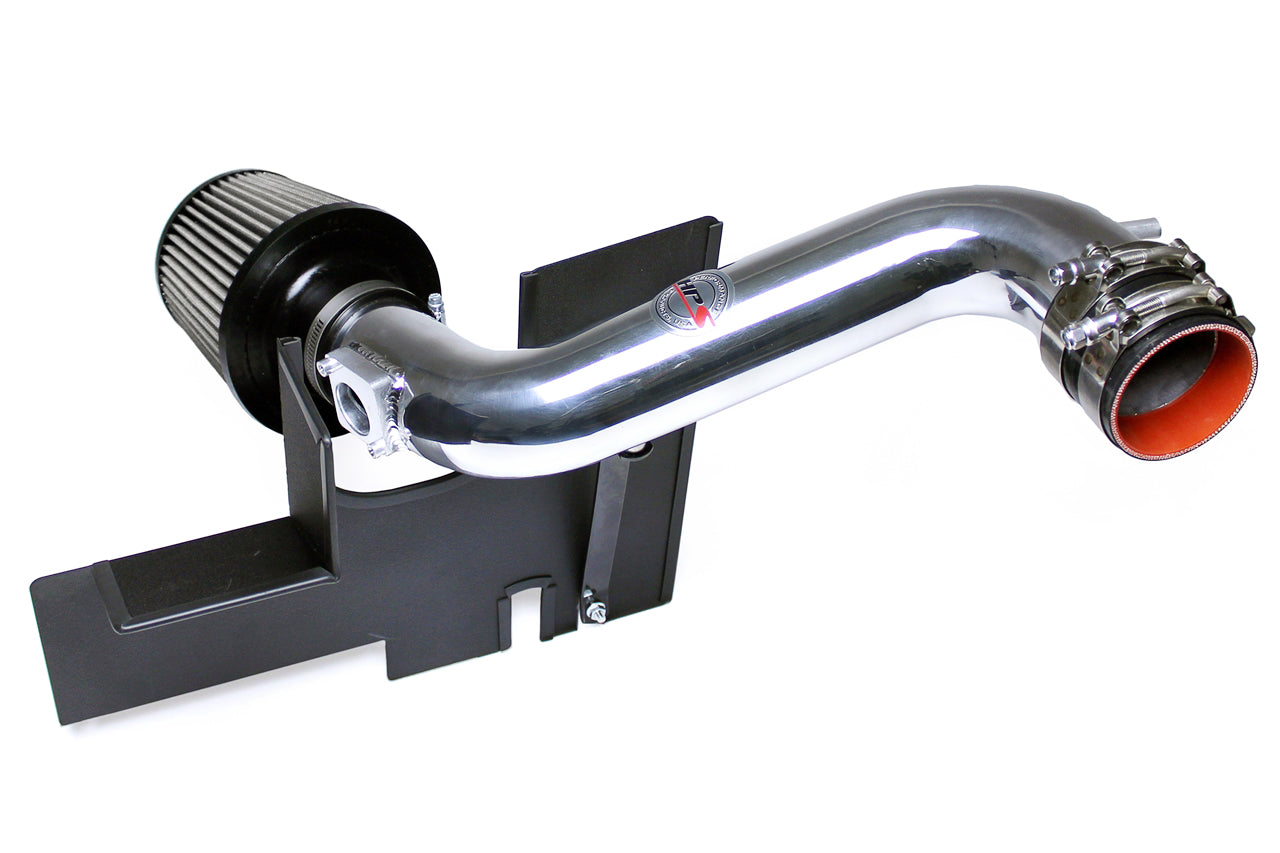 HPS Performance Air Intake Kit with Heat Shield, Polished, 827-260P