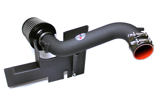 HPS Performance Air Intake Kit with Heat Shield, Black, 827-260WB
