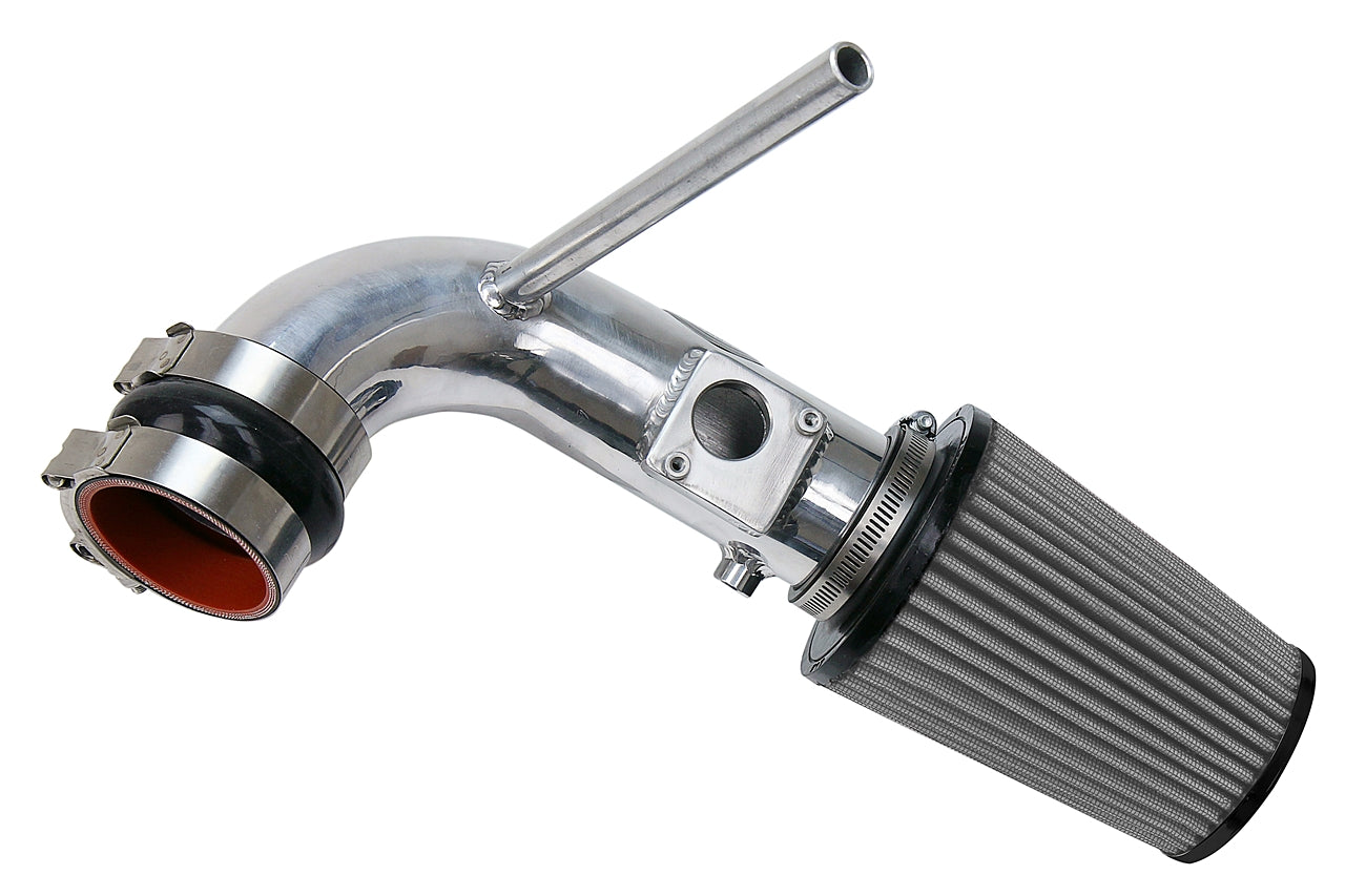 HPS Performance Air Intake Kit, Polished, 827-502P