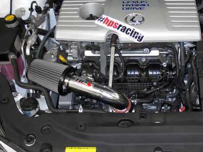 HPS Performance Air Intake Kit, Red, 827-502R
