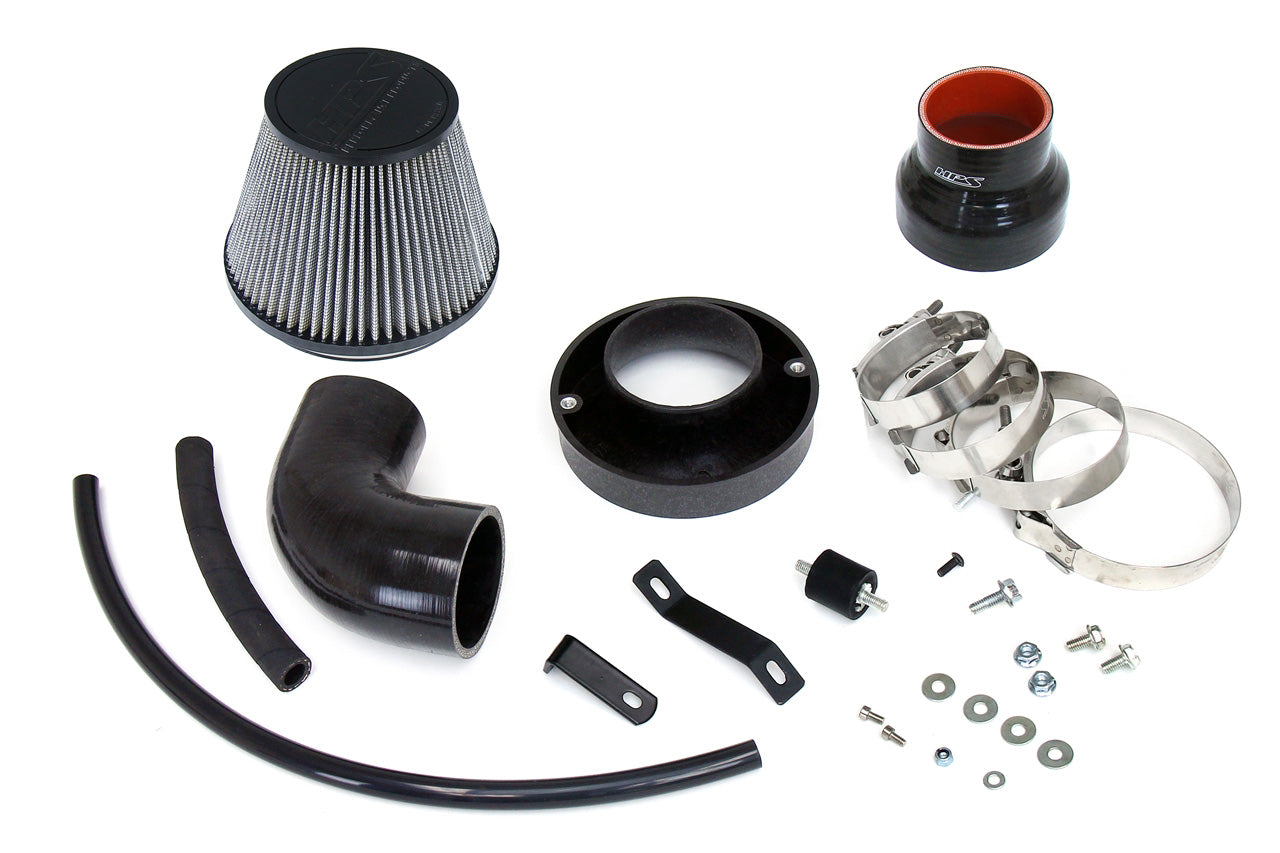 HPS Performance Air Intake Kit, Polished, 827-509P