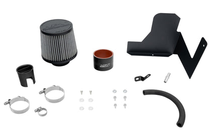 HPS Performance Air Intake Kit with Heat Shield, Black, 827-563WB