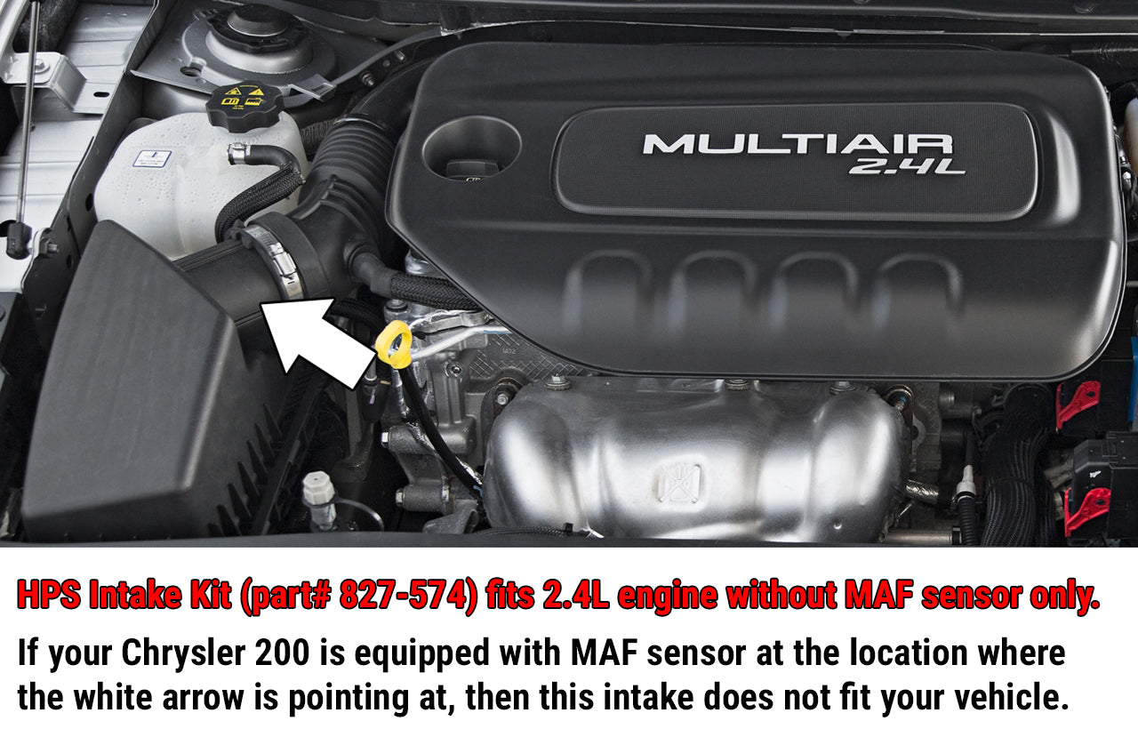 HPS Performance Air Intake Kit with Heat Shield, Blue, 827-574BL