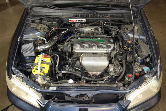 HPS Performance Air Intake Kit, Black, 827-579WB