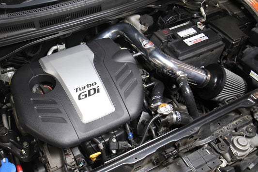 HPS Performance Air Intake Kit, Red, 827-605R