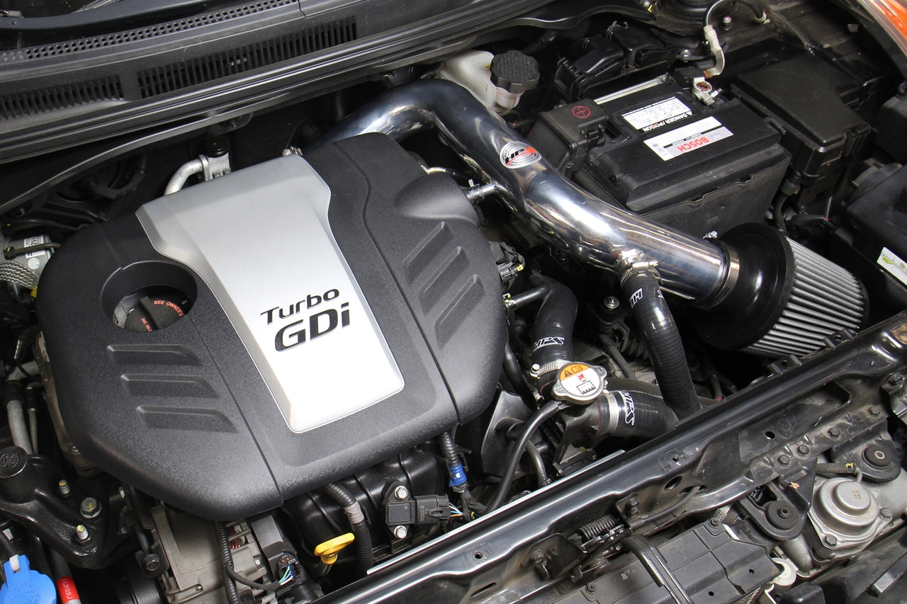 HPS Performance Air Intake Kit, Black, 827-605WB