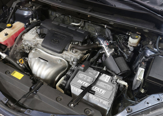 HPS Performance Air Intake Kit with Heat Shield, Polished, 827-612P
