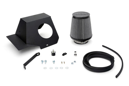 HPS Performance Air Intake Kit with Heat Shield, Red, 827-625R
