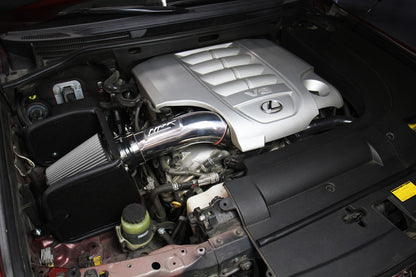 HPS Performance Air Intake Kit with Heat Shield, Black, 827-635WB