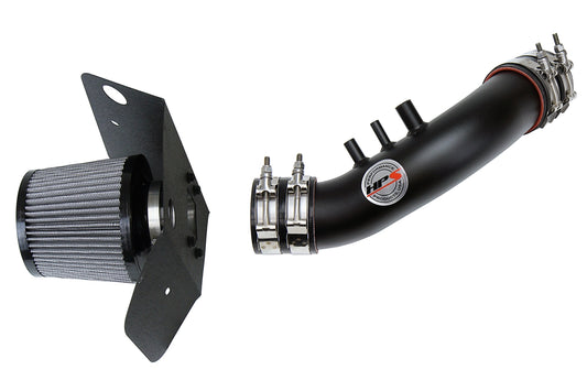 HPS Performance Air Intake Kit with Heat Shield Black 827-636WB