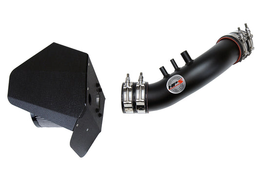 HPS Performance Air Intake Kit with Heat Shield, Black, 827-636WB