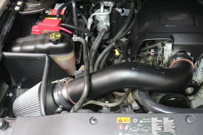 HPS Performance Air Intake Kit with Heat Shield, Polished, 827-667P