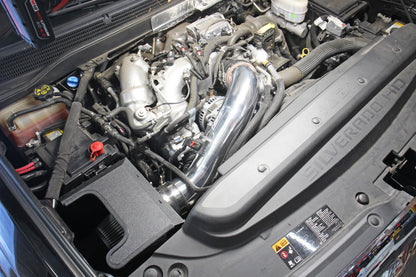 HPS Performance Air Intake Kit with Heat Shield, Black, 827-674WB