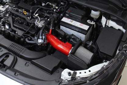 HPS Performance Air Intake Kit with Heat Shield, Blue, 827-675BL