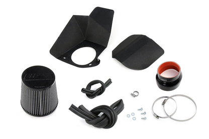 HPS Performance Air Intake Kit with Heat Shield, Polished, 827-681P