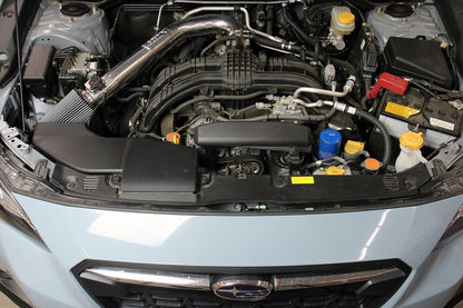 HPS Performance Air Intake Kit with Heat Shield, Polished, 827-684P
