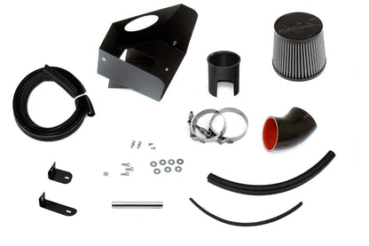 HPS Performance Air Intake Kit with Heat Shield, Black, 827-692WB