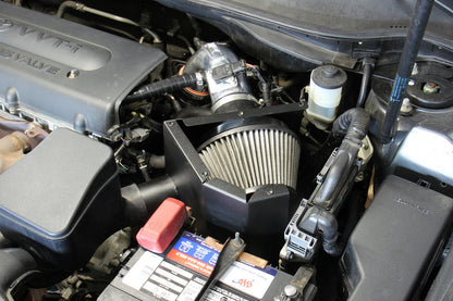 HPS Performance Air Intake Kit with Heat Shield, Polished, 827-693P