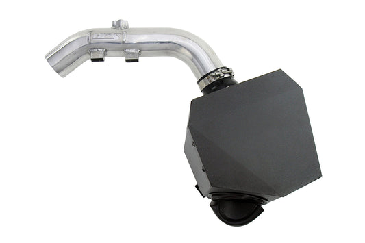 HPS Performance Air Intake Kit with Heat Shield, Polished, 827-699P