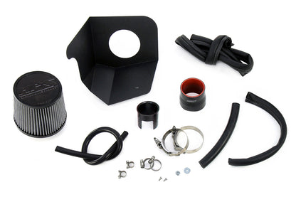 HPS Performance Air Intake Kit with Heat Shield, Black, 827-700WB