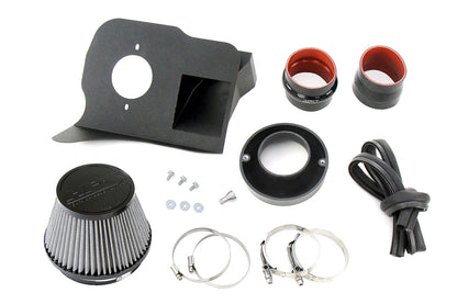 HPS Performance Air Intake Kit with Heat Shield, Polished, 827-702P