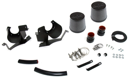 HPS Performance Air Intake Kit with Heat Shield, Black, 827-703WB