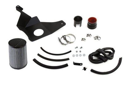 HPS Performance Air Intake Kit with Heat Shield, Black, 827-705WB