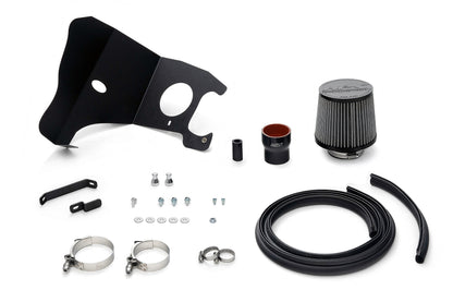 HPS Performance Air Intake Kit with Heat Shield, Red, 827-709R