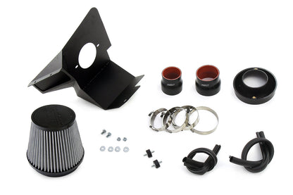 HPS Performance Air Intake Kit with Heat Shield, Polished, 827-713P