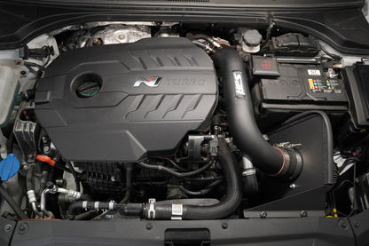 HPS Performance Air Intake Kit with Heat Shield, Red, 827-721R