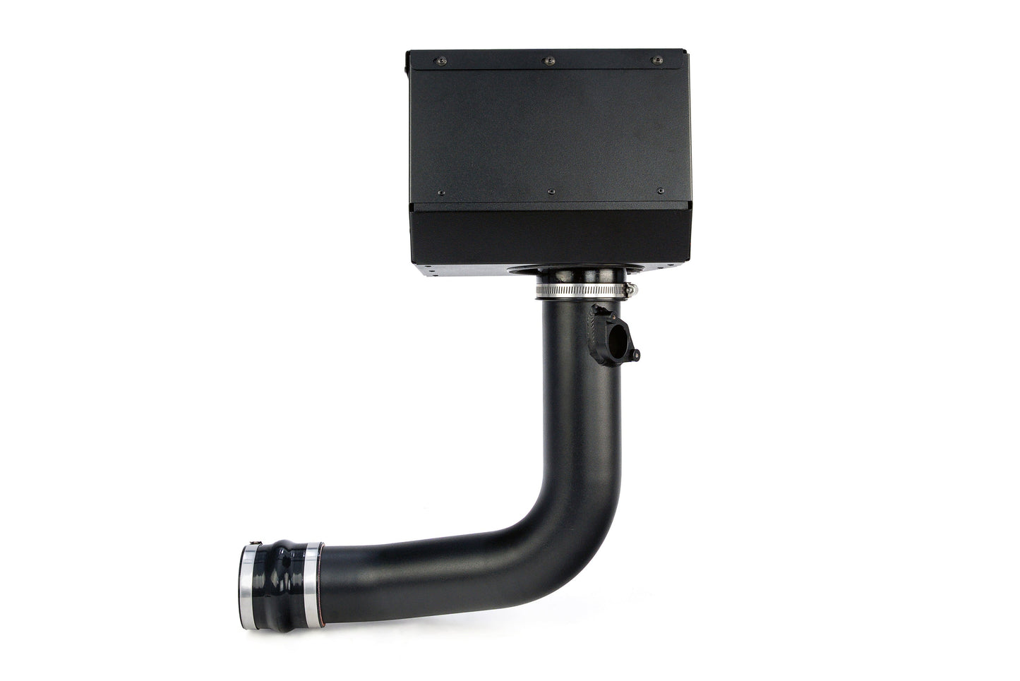 HPS Performance Air Intake Kit with Heat Shield, Black, 827-727WB