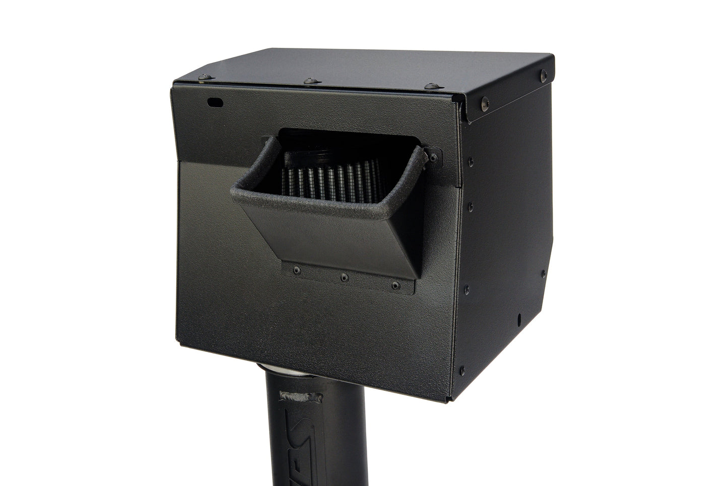 HPS Performance Air Intake Kit with Heat Shield, Black, 827-727WB