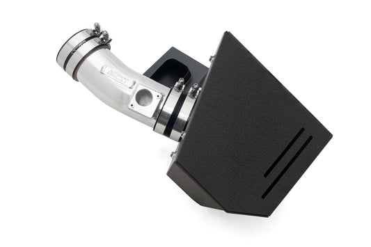 HPS Performance Air Intake Kit with Heat Shield Polished 827-728P