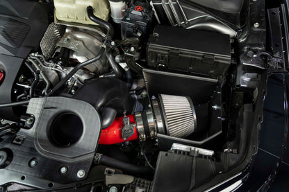 HPS Performance Air Intake Kit with Heat Shield, Polished, 827-728P