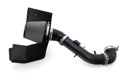 HPS Performance Air Intake Kit with Heat Shield, Black, 827-730WB
