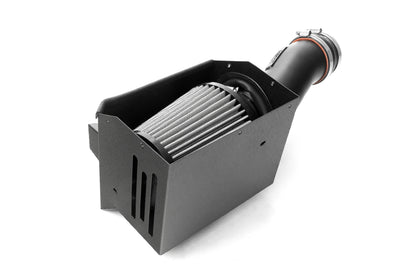 HPS Performance Air Intake Kit with Heat Shield, Black, 827-731WB