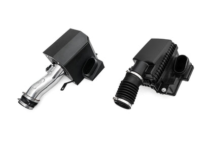 HPS Performance Air Intake Kit with Heat Shield, Polished, 827-731P