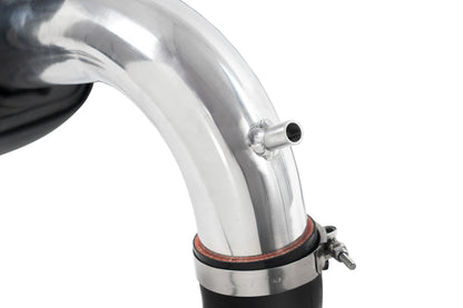 HPS Performance Air Intake Kit with Heat Shield, Red, 827-738R
