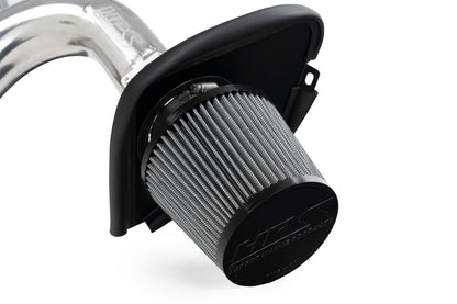 HPS Performance Air Intake Kit with Heat Shield, Red, 827-738R