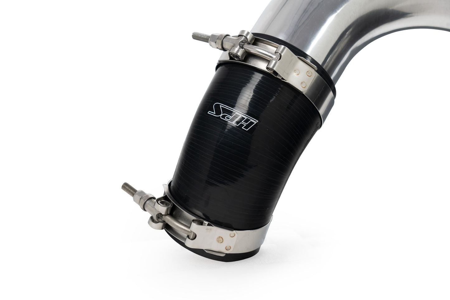 HPS Performance Air Intake Kit with Heat Shield, Black, 827-738WB