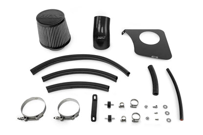 HPS Performance Air Intake Kit with Heat Shield, Black, 827-738WB