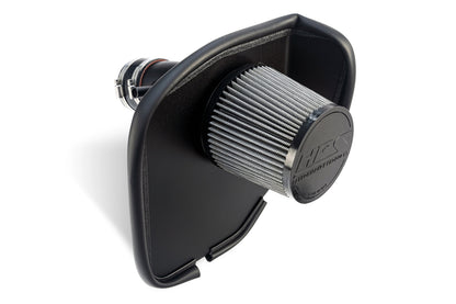 HPS Performance Air Intake Kit with Heat Shield, Red, 827-740R